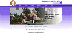 Desktop Screenshot of kleineprins-skovv.nl